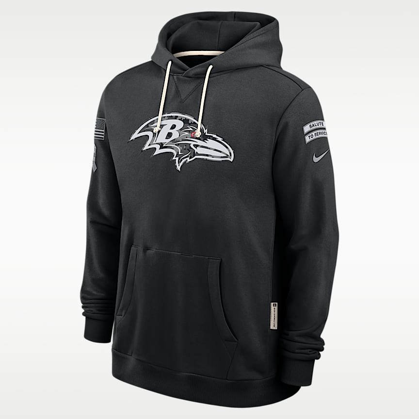 Lamar Jackson Baltimore Ravens Men's Nike Dri-FIT NFL Limited